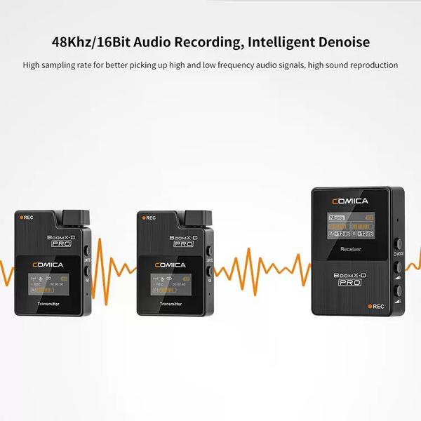 Радиосистема CoMica BoomX-D PRO D2 (2TX+RX)