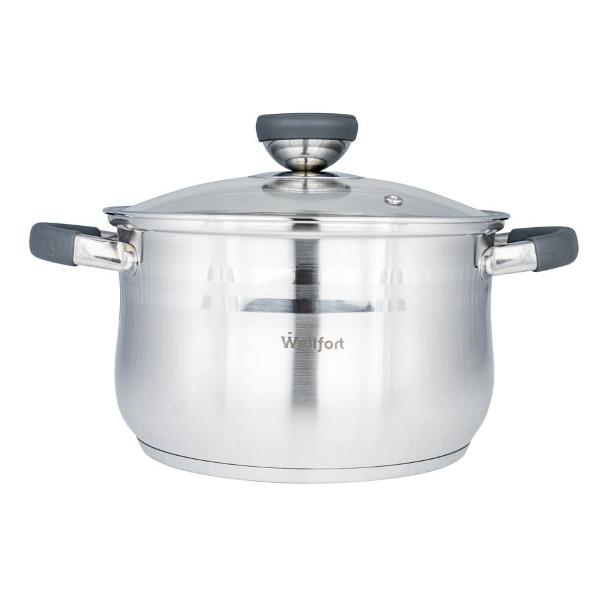 Кастрюля WELLFORT 4000087196