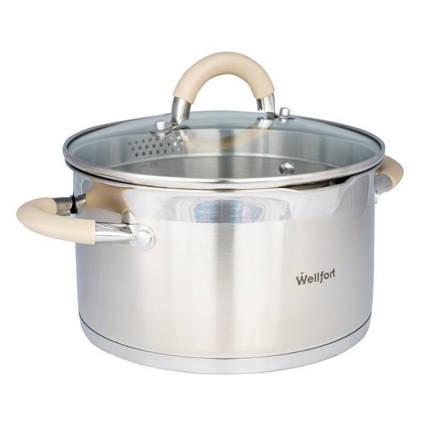 Кастрюля WELLFORT 4000087191