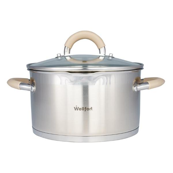Кастрюля WELLFORT 4000087191
