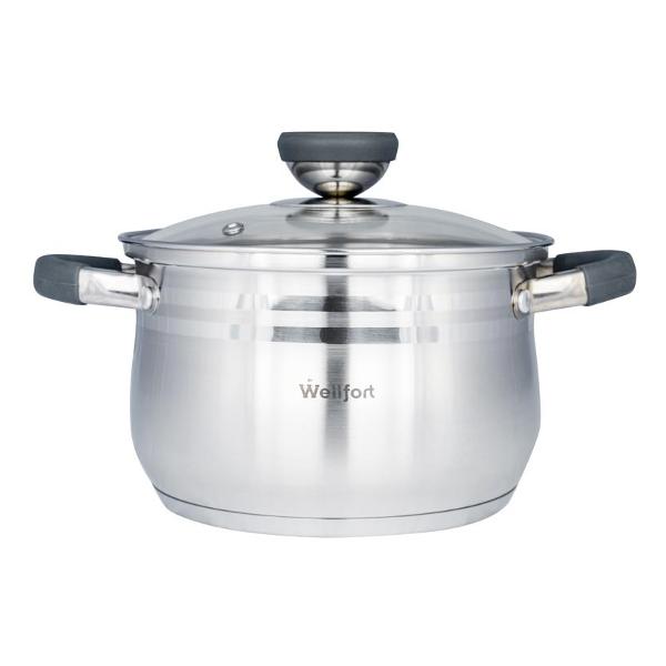 Кастрюля WELLFORT 4000087194