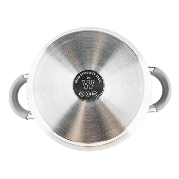 Кастрюля WELLFORT 4000087194