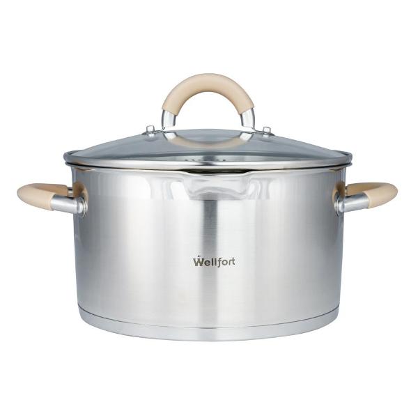 Кастрюля WELLFORT 4000087192