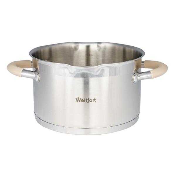 Кастрюля WELLFORT 4000087189