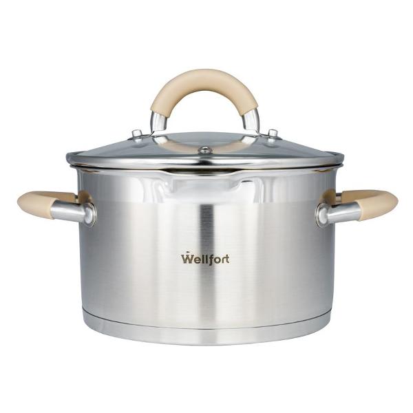 Кастрюля WELLFORT 4000087189
