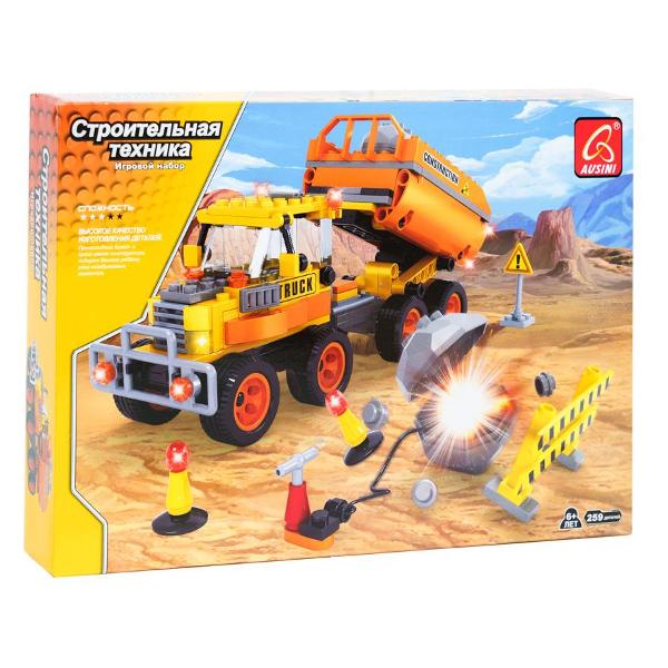 Кондуктор Ausini Строители 259 деталей