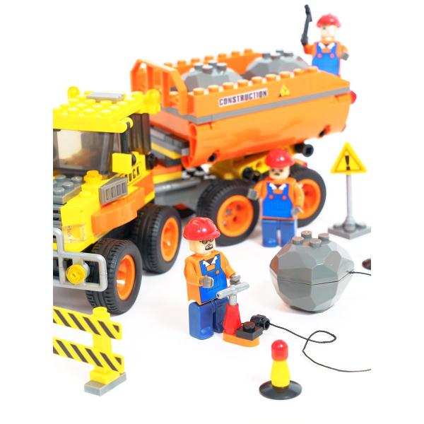 Кондуктор Ausini Строители 259 деталей