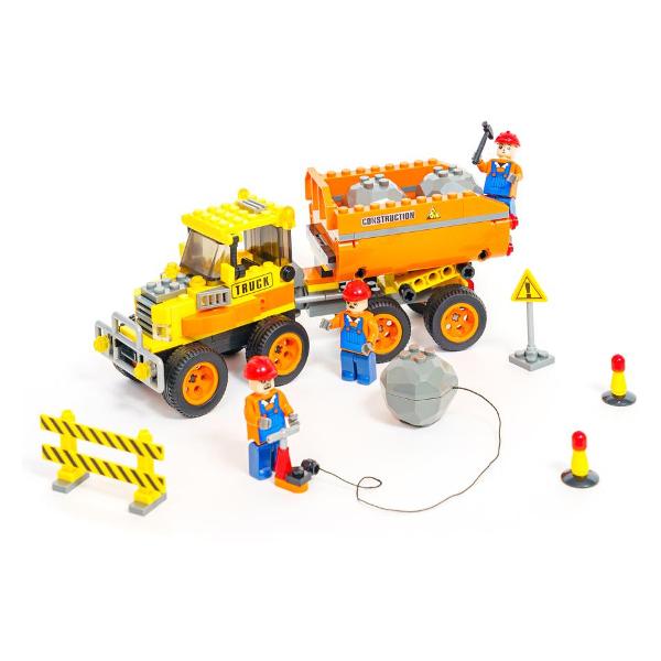 Кондуктор Ausini Строители 259 деталей