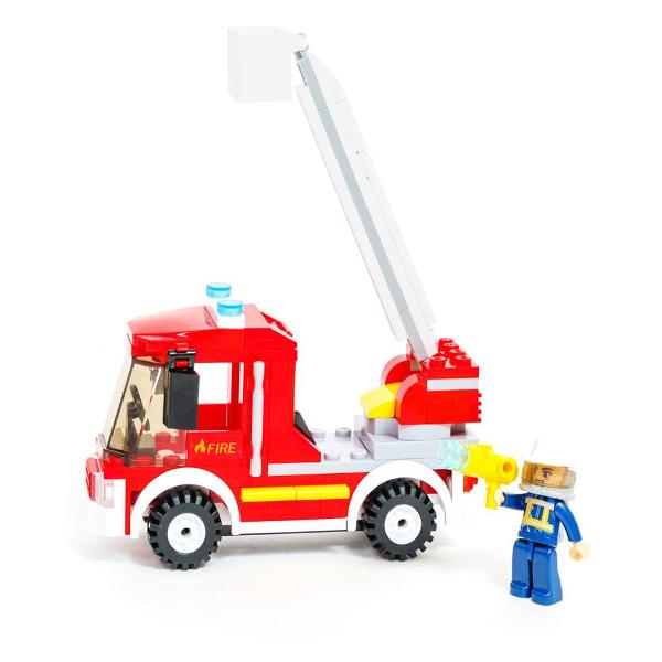 Кондуктор Sluban Пожарная служба 136 деталей