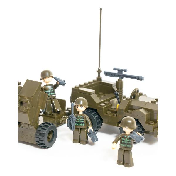 Кондуктор Sluban Армия 138 деталей