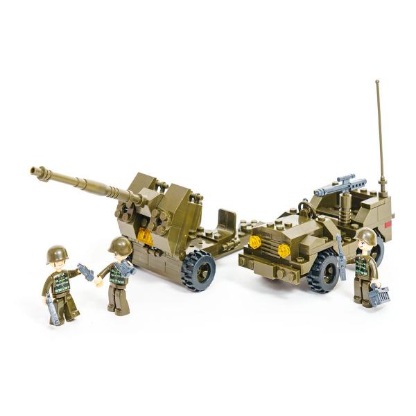 Кондуктор Sluban Армия 138 деталей