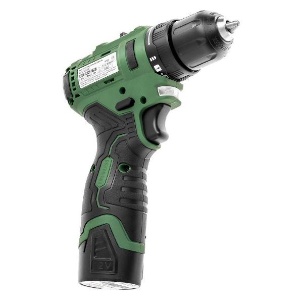 Шуруповерт аккумуляторный Hammer ACD12BLC