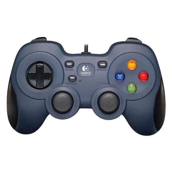 Игровой геймпад для ПК универсальный Logitech F310 Black
