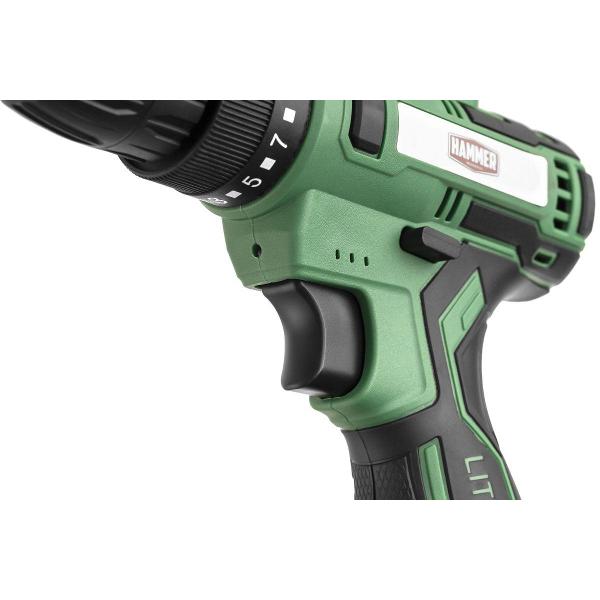 Шуруповерт аккумуляторный Hammer ACD12C