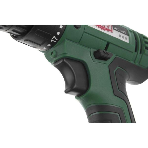 Шуруповерт аккумуляторный Hammer ACD18BS