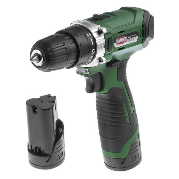 Шуруповерт аккумуляторный Hammer ACD12/2CS