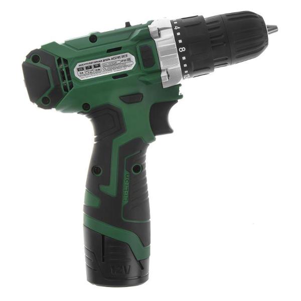 Шуруповерт аккумуляторный Hammer ACD12/2CS