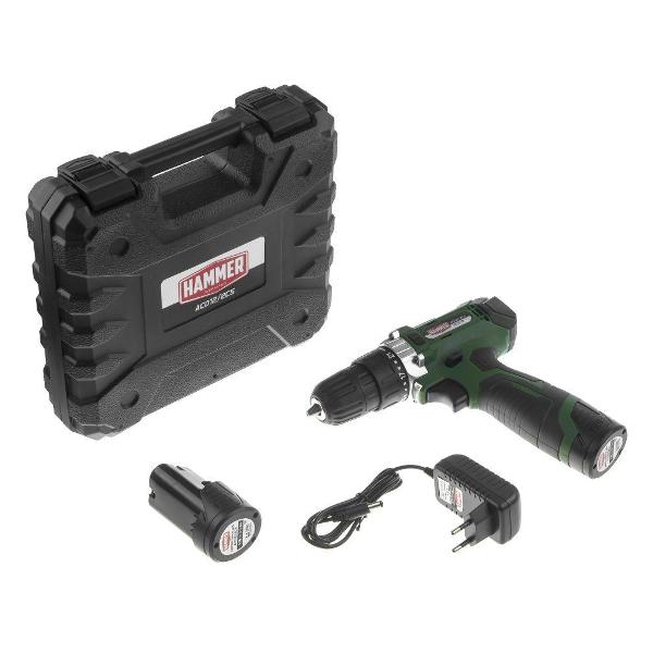 Шуруповерт аккумуляторный Hammer ACD12/2CS