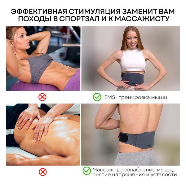 Миостимулятор Planta EMS-600