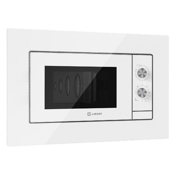 Встраиваемая микроволновая печь Libhof MWB-5020W белая