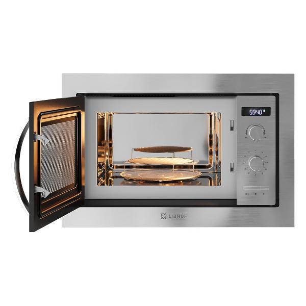 Встраиваемая микроволновая печь Libhof MWB-5525S