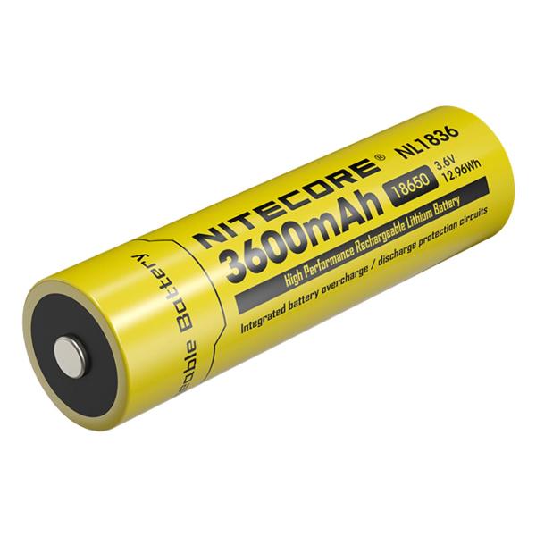 Аккумулятор Nitecore NL1836