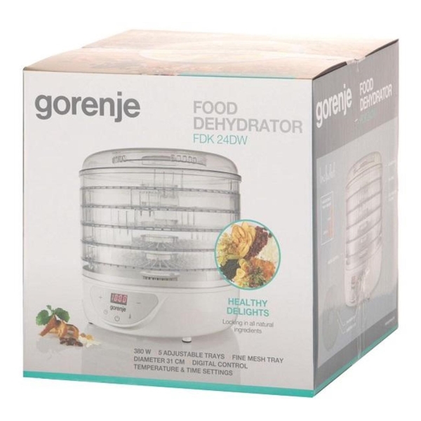 Сушка для фруктов Gorenje FDK24DW