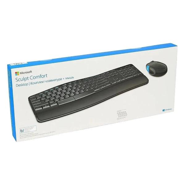 Комплект клавиатура+мышь Microsoft L3V-00017