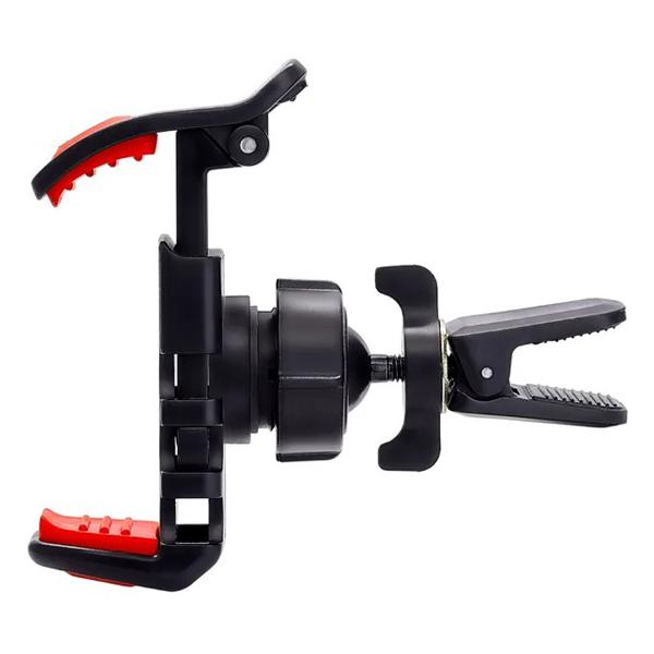 Держатель автомобильный для смартфона Perfeo до 7,5" прищепка PH-541