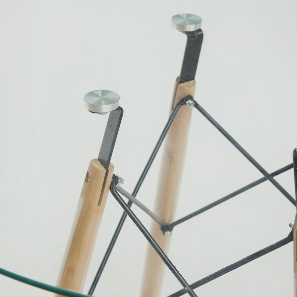 Стол обеденный Tetchair CINDY GLASS 13068