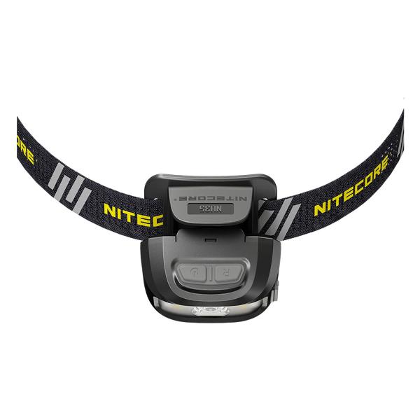 Фонарь налобный Nitecore NU35