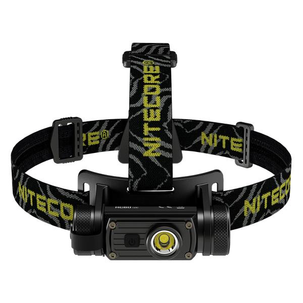 Фонарь налобный Nitecore HC60 V2