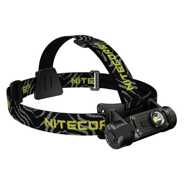 Фонарь налобный Nitecore HC60 V2