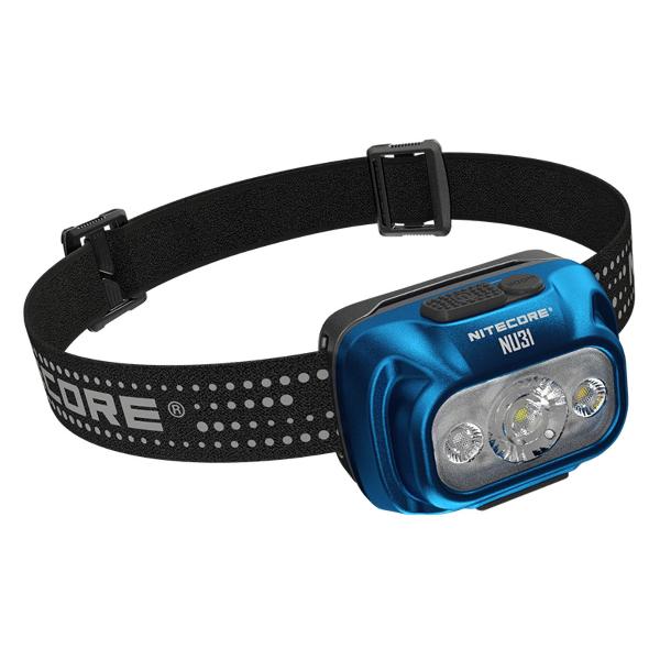 Фонарь налобный Nitecore NU31