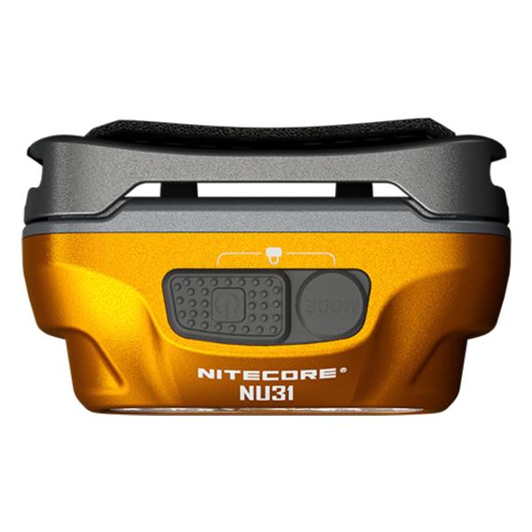 Фонарь налобный Nitecore NU31