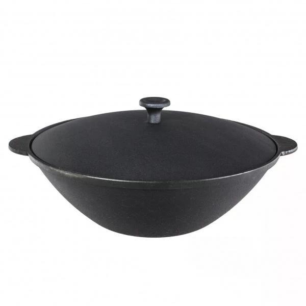 Сковорода вок Камская посуда вок49 черная