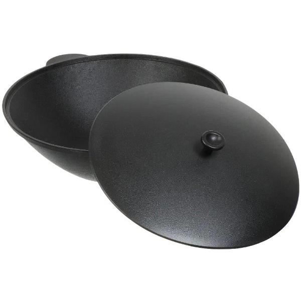 Сковорода вок Камская посуда вок49 черная