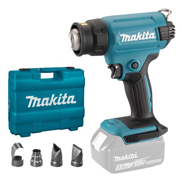 Фен cтроительный Makita DHG181ZK