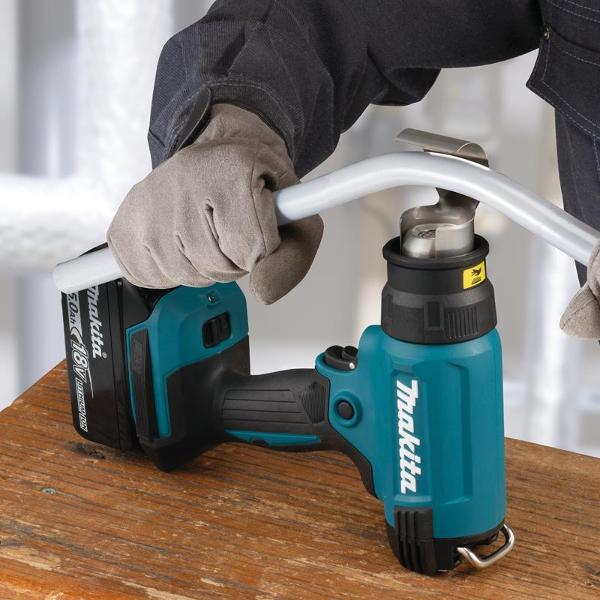 Фен cтроительный Makita DHG181ZK