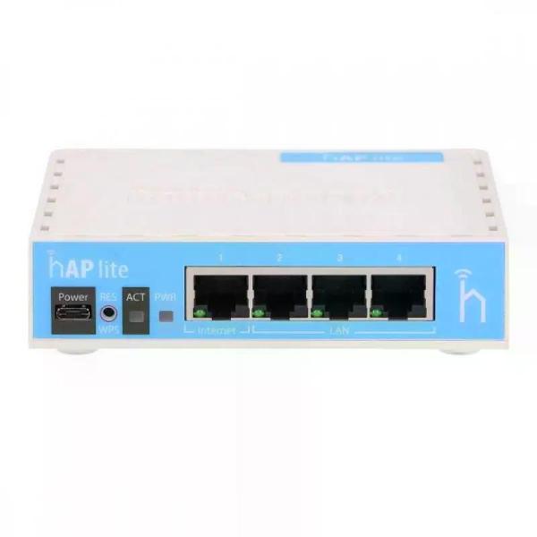 Wi-Fi роутер Mikrotik hAP lite (RB941-2ND) фото