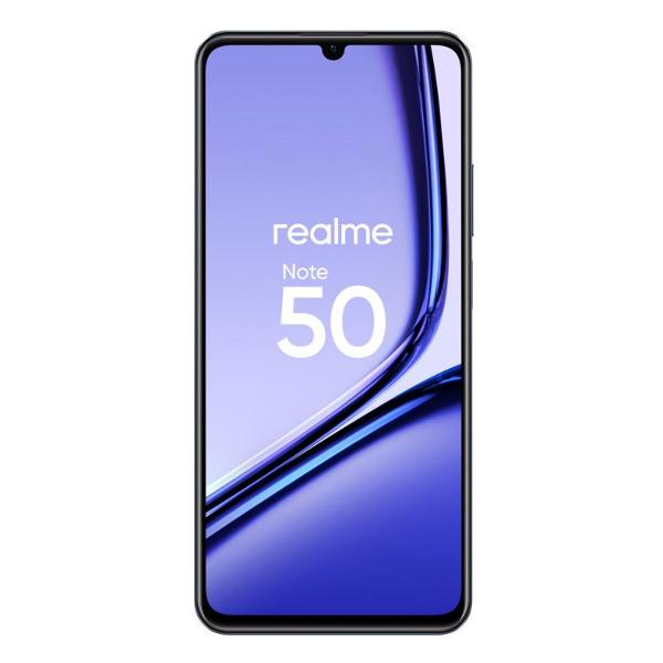 Смартфон realme Note 50 3/64GB Night Black (RMX3834) фото