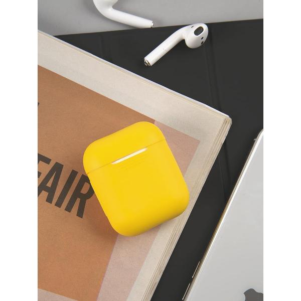 Силиконовый чехол Mobility УТ000018857 желтый