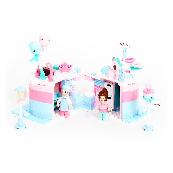 Конструктор Sluban Фаст - Фуд Торт, 328 деталей