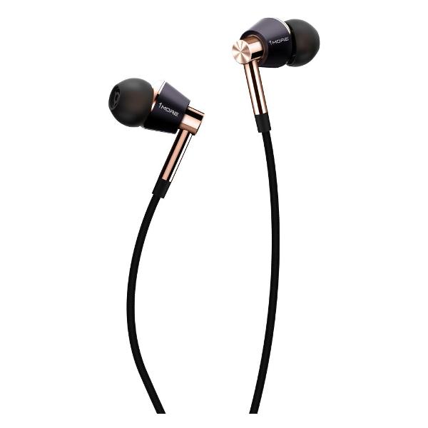 Наушники для компьютеров 1More Triple Driver E1001 золотой фото