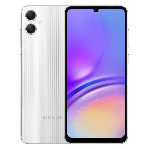 Смартфон Samsung Galaxy A05 6/128GB серебристый