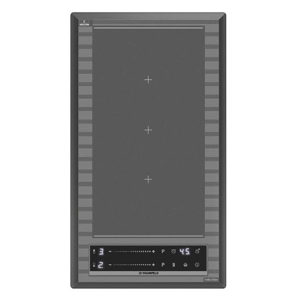Варочная панель индукционная Maunfeld CVI292S2FMDGR LUX фото