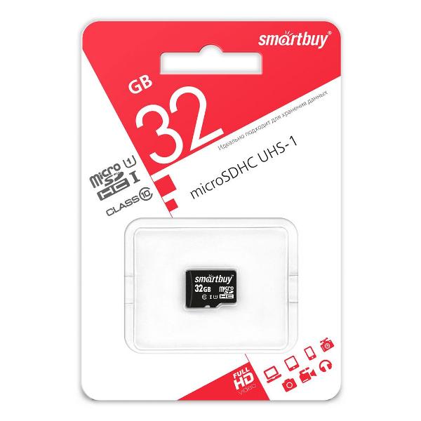 Карта памяти Smartbuy SB32GBSDCL10-00