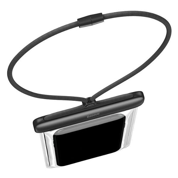 Чехол Baseus Let's go Slip Cover Waterproof Bag черно-серый