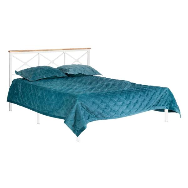 Кровать деревянная Tetchair Iris 9311 белая