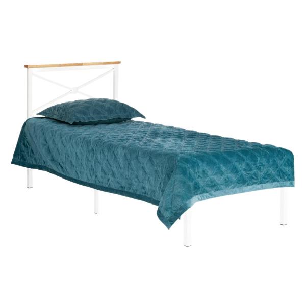 Кровать деревянная Tetchair Iris 9311 белая